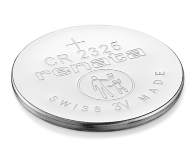 Renata CR2325 Lithium Coin Cell Battery - 190mAh 3V - Buy in Libya | AL-Asala Attijariya